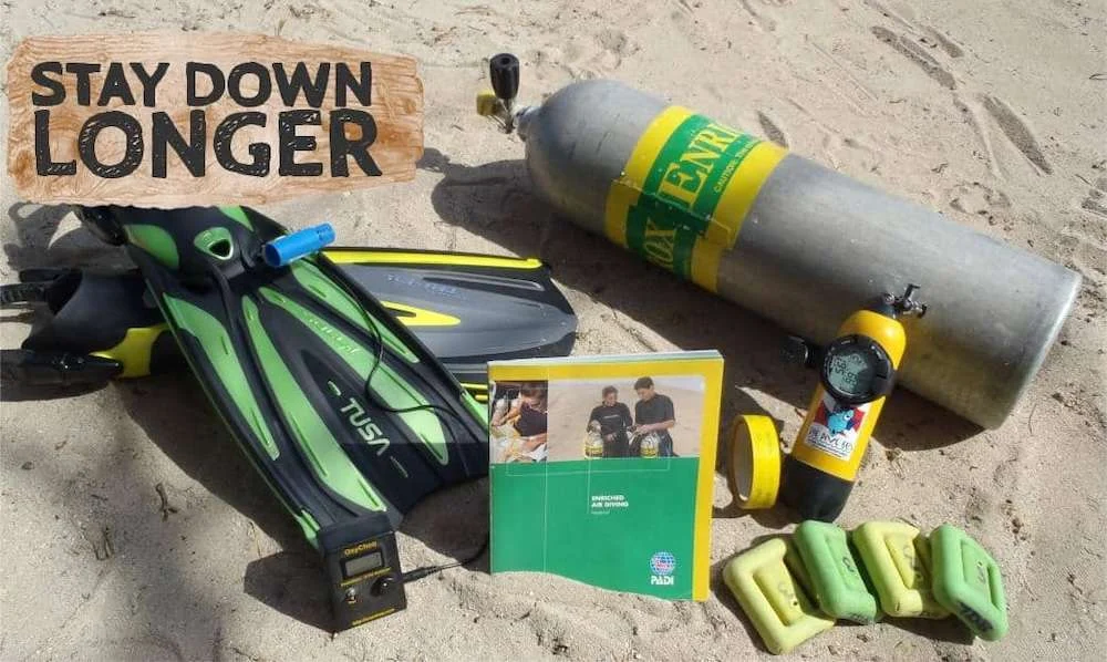 Enriched Air Nitrox course at Thresher Shark Divers