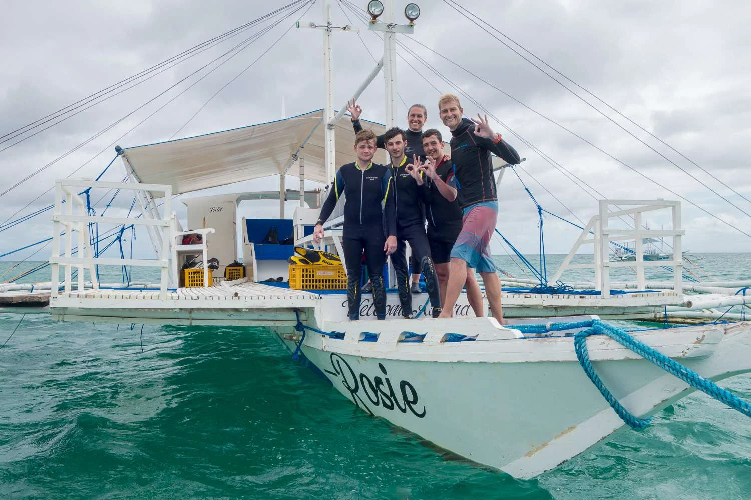 PADI courses at Thresher Shark Divers