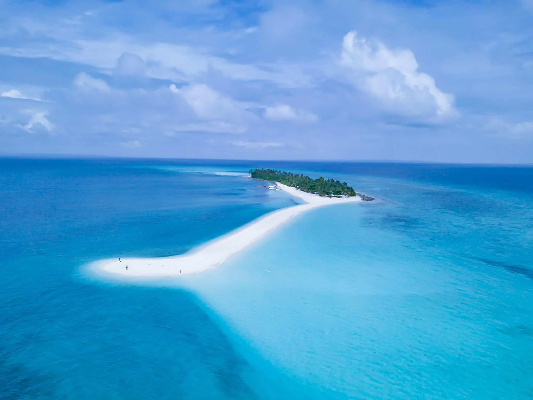 Kalanggaman Island near Malapascua