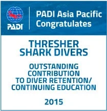 PADI Award 2015
