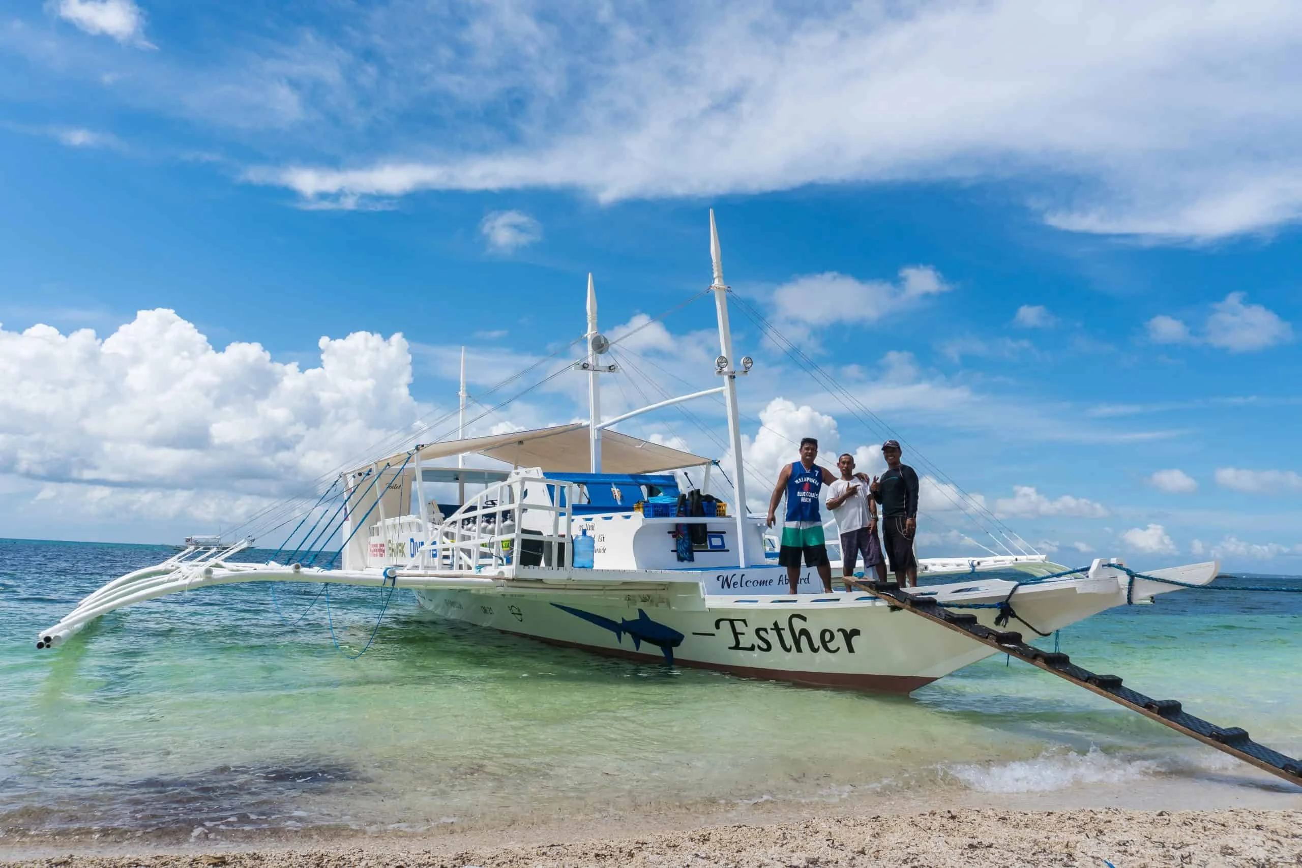 TSD dive boats ready for a safe day of diving