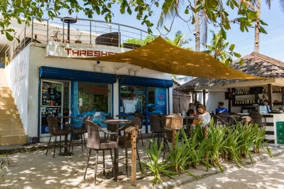 Thresher Shark Divers dive centre on Malapascua