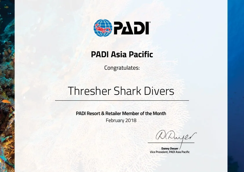 Certificate of Excellence TSD February 2018