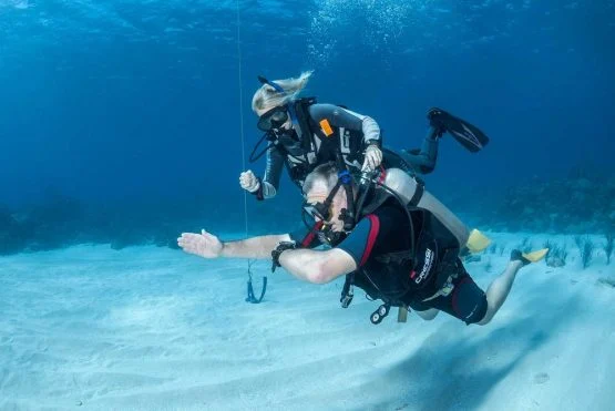 PADI Advanced Open Water course in action