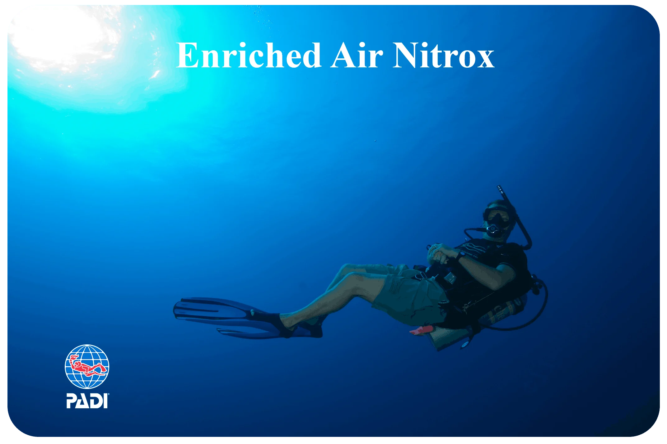 Enriched Air Nitrox diving course at Thresher Shark Divers