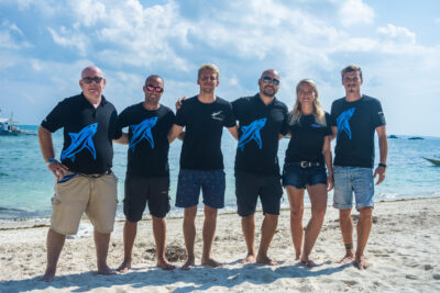 PADI Instructor team at Thresher Shark Divers