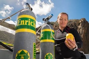 Enriched Air Diving on Malapascua Island