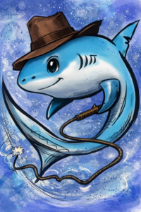 Indy, TSD's Malapascua Sharkitect