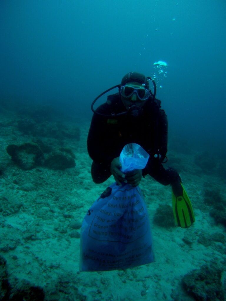 Sunrise at Malapascua Island dive site, Philippines
