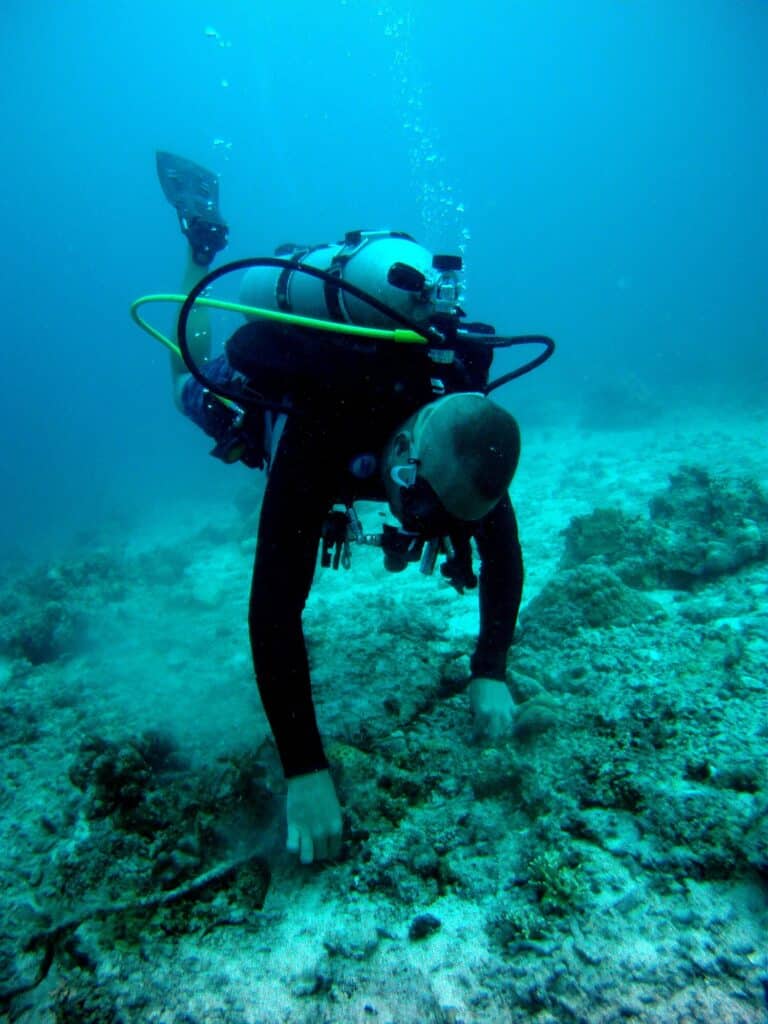Sunset over Malapascua Island, Philippines